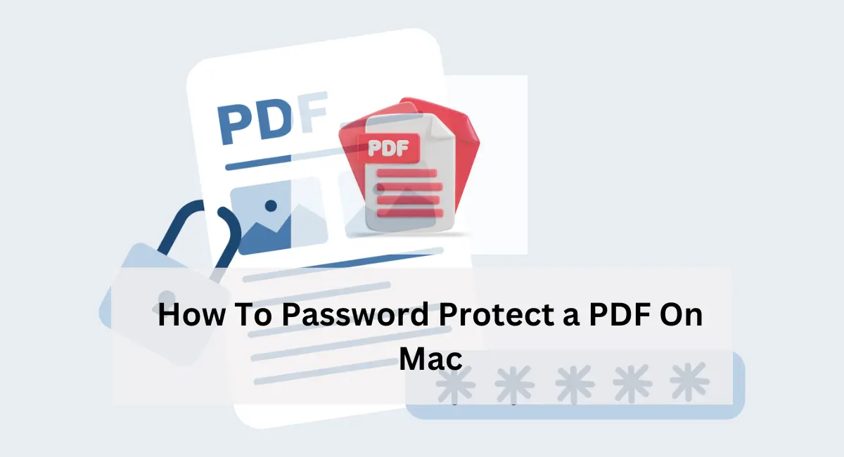 How To Password Protect a PDF On Mac