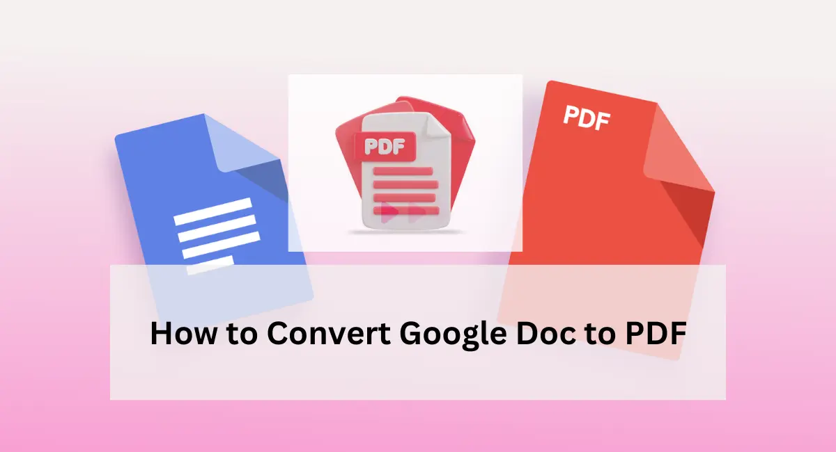 How to Convert Google Doc to PDF