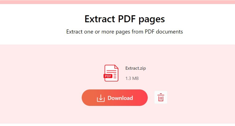 How to Save Certain Pages of a PDF