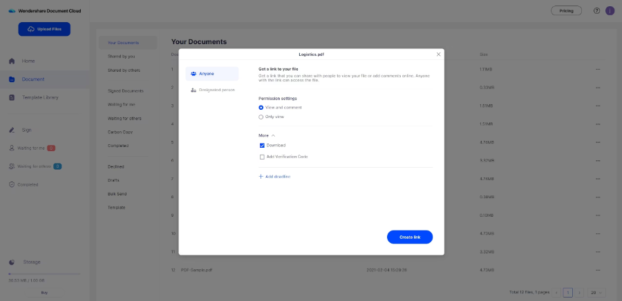 How to Send Documents as PDFs