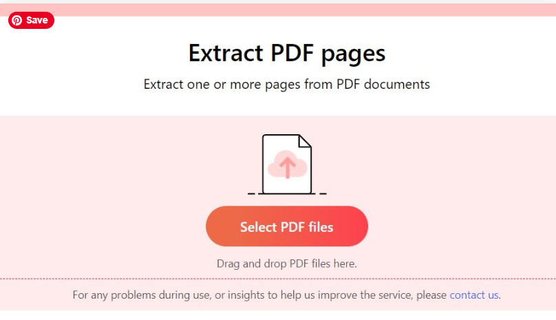 How to Save Certain Pages of a PDF