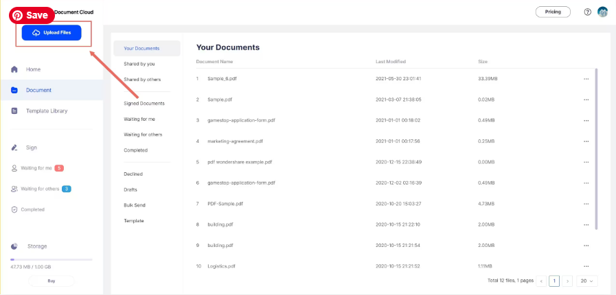 How to Send Documents as PDFs