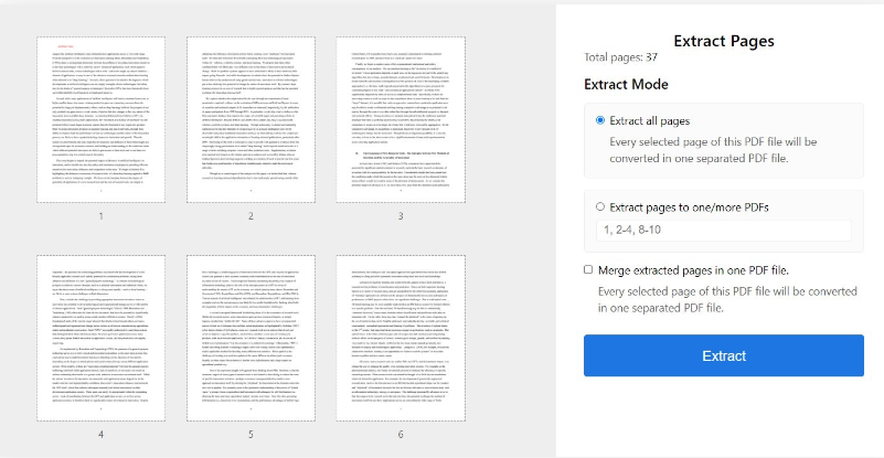 How to Save Certain Pages of a PDF