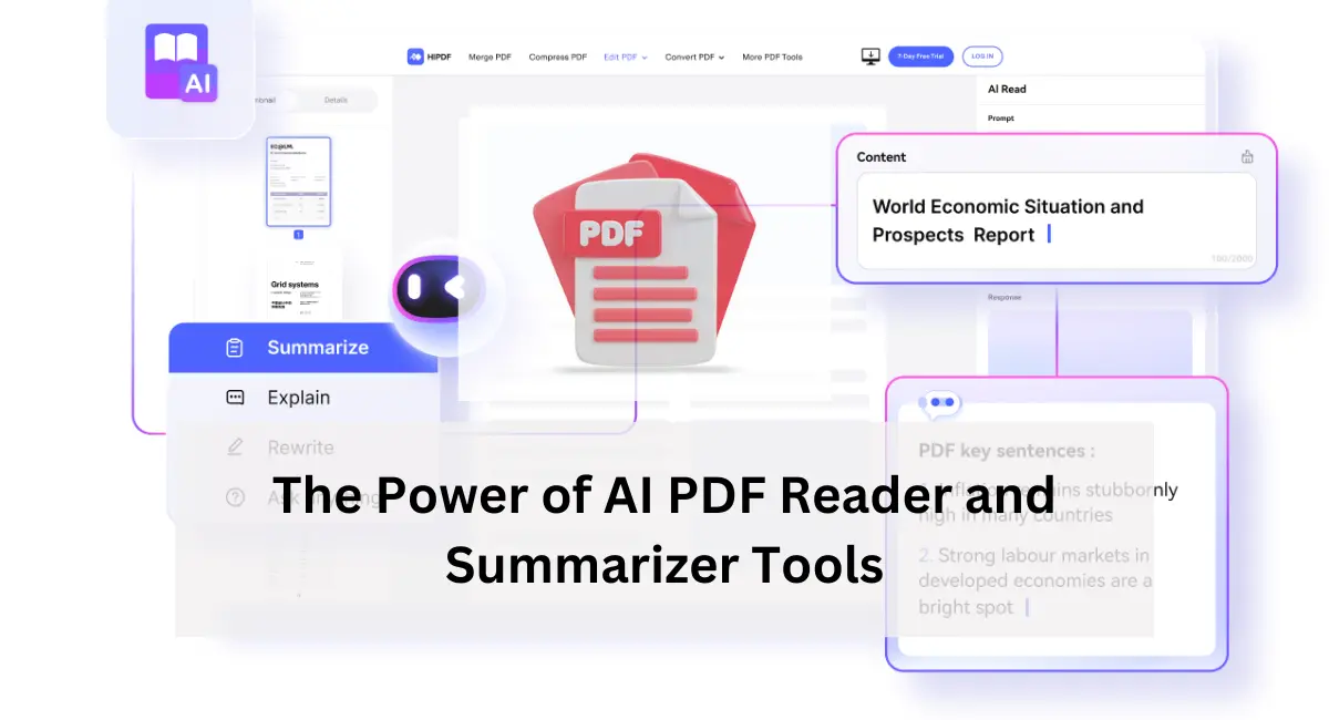 The Power of AI PDF Reader and Summarizer Tools