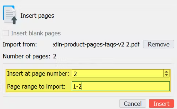 How to Duplicate a Page in PDF