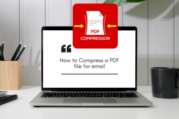 How to Compress a PDF file for email