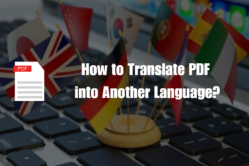 How to Translate PDF into Another Language