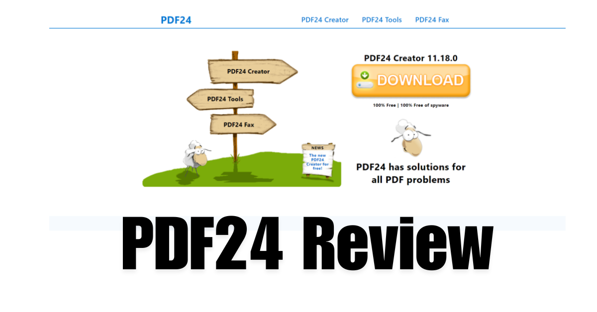 PDF 24 Review