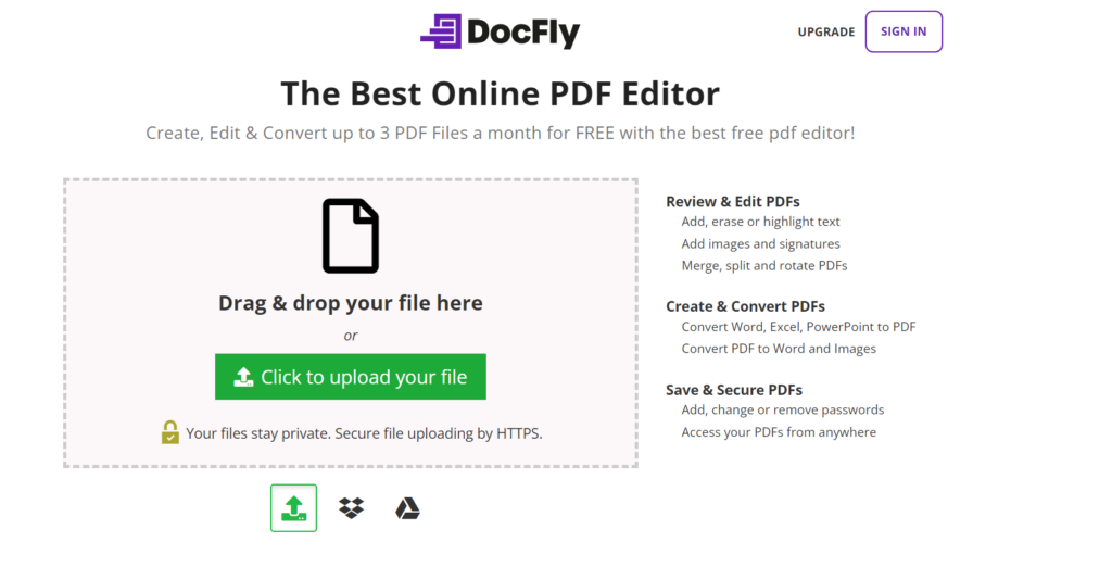 Docfly PDF Editor