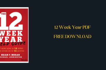 12 Week Year PDF