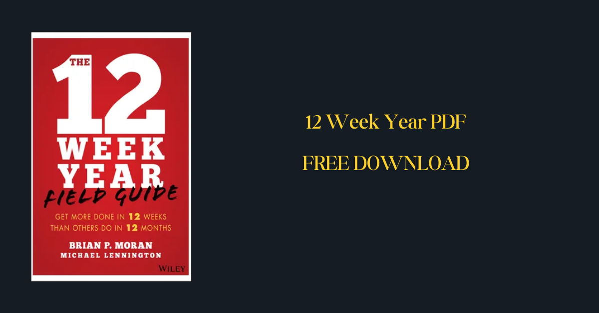 12 Week Year PDF