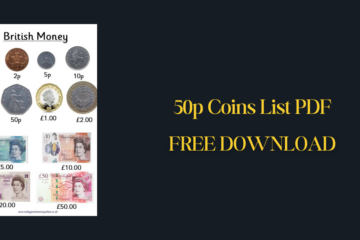 50p Coins List PDF