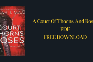 A Court Of Thorns And Roses PDF