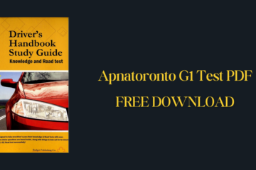 Apnatoronto G1 Test PDF