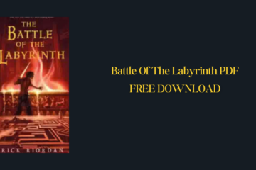 Battle Of The Labyrinth PDF