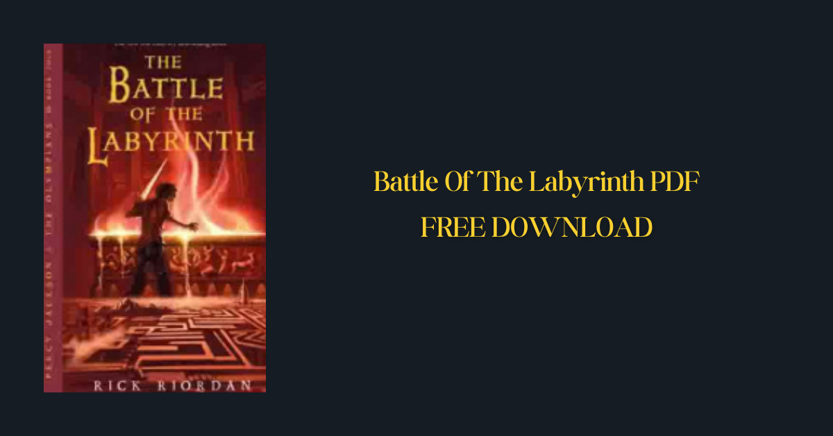 Battle Of The Labyrinth PDF