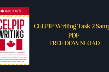 CELPIP Writing Task 2 Sample PDF