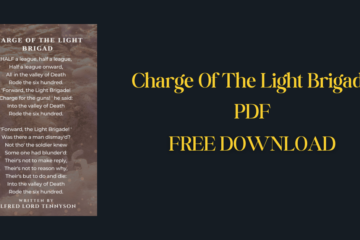 Charge Of The Light Brigade PDF