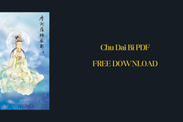 Chu Dai Bi PDF