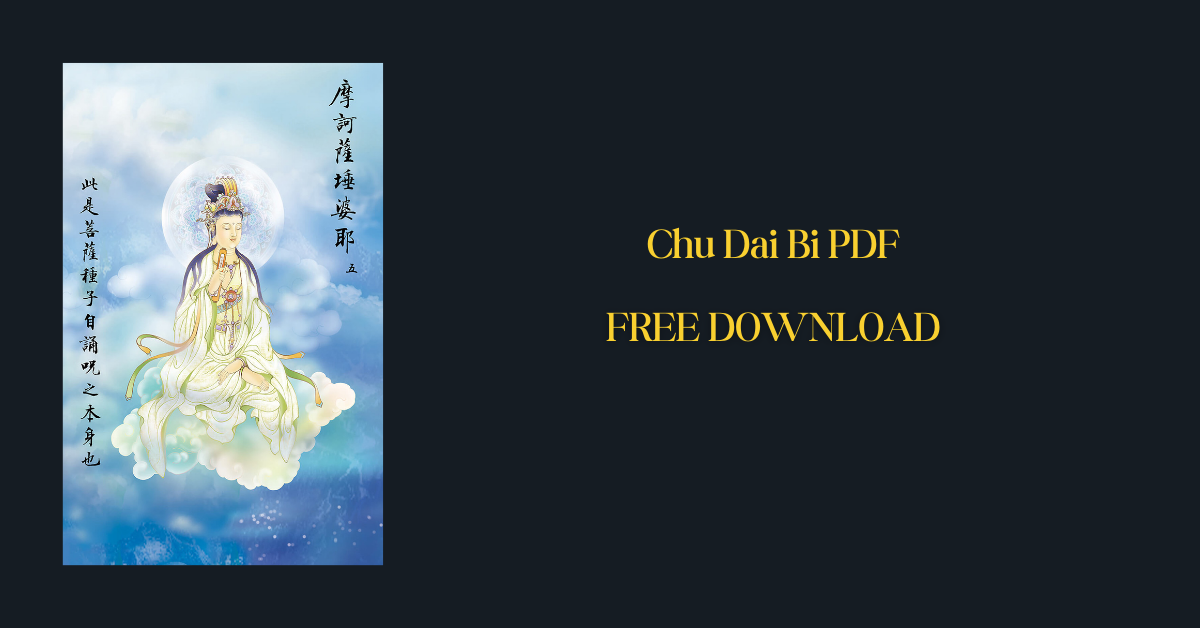 Chu Dai Bi PDF