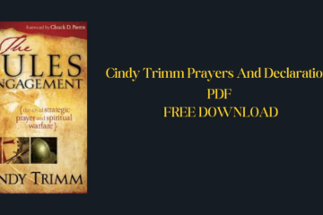 Cindy Trimm Prayers And Declarations PDF - Free Download