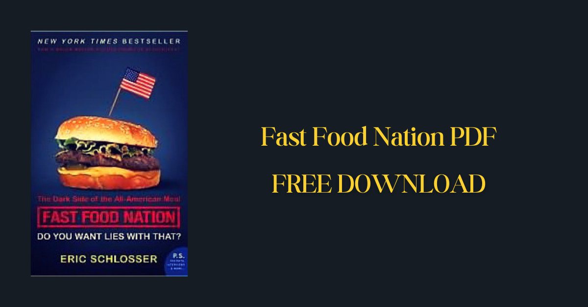 Fast Food Nation PDF