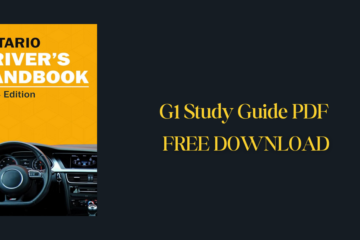 G1 Study Guide PDF