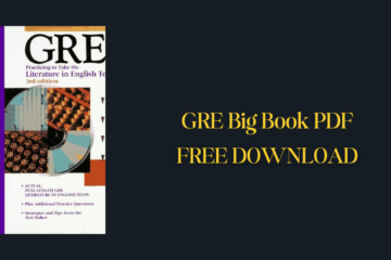 GRE Big Book PDF