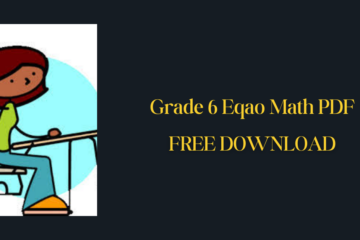 Grade 6 Eqao Math PDF