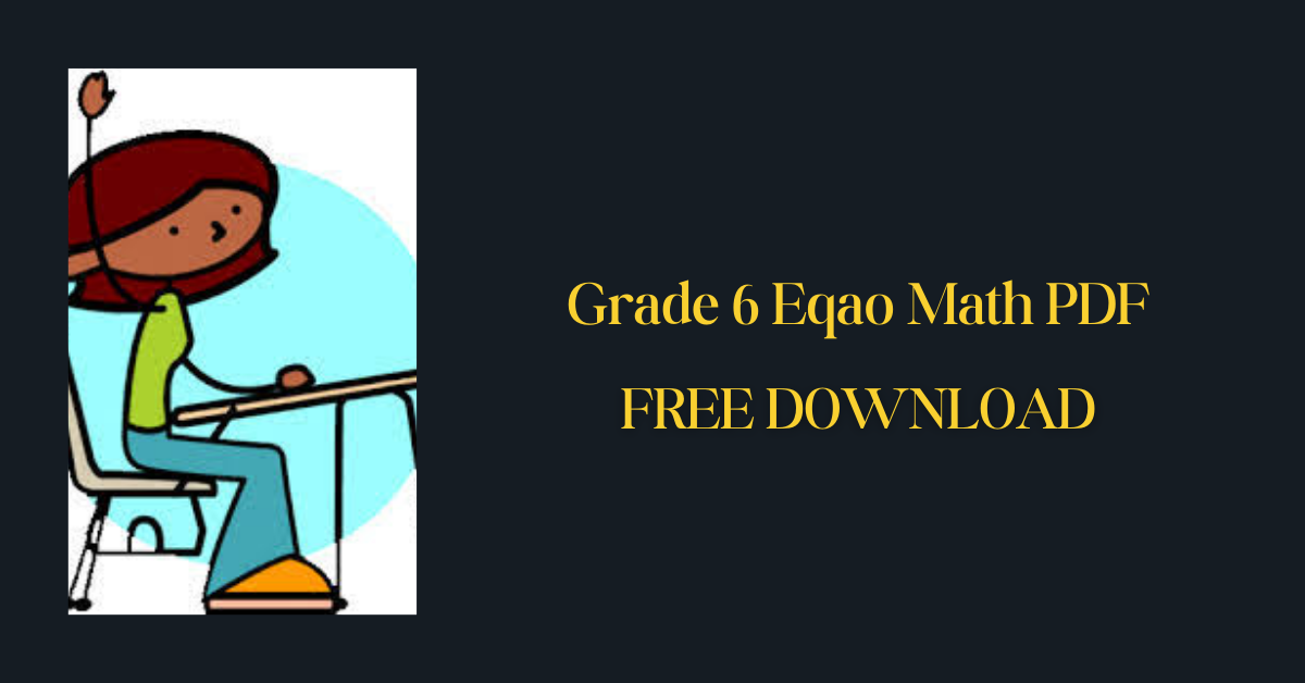 Grade 6 Eqao Math PDF