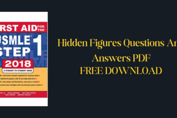 Hidden Figures Questions And Answers PDF (1)