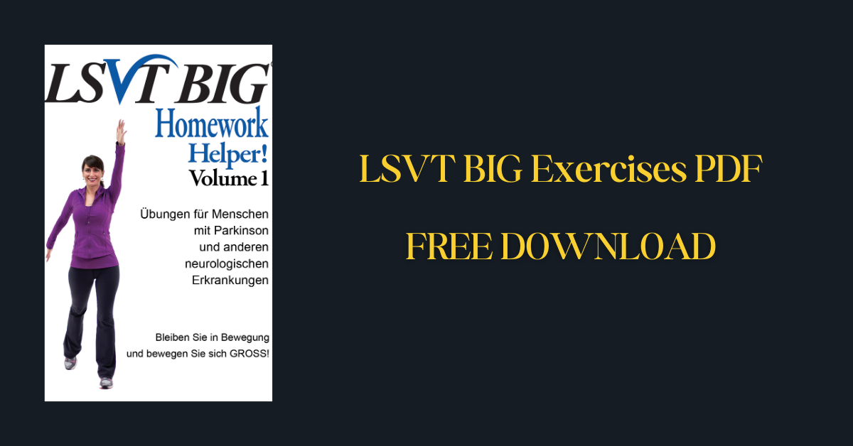 LSVT BIG Exercises PDF (1)