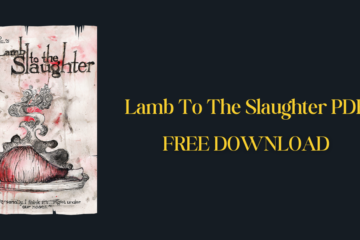 Lamb To The Slaughter PDF