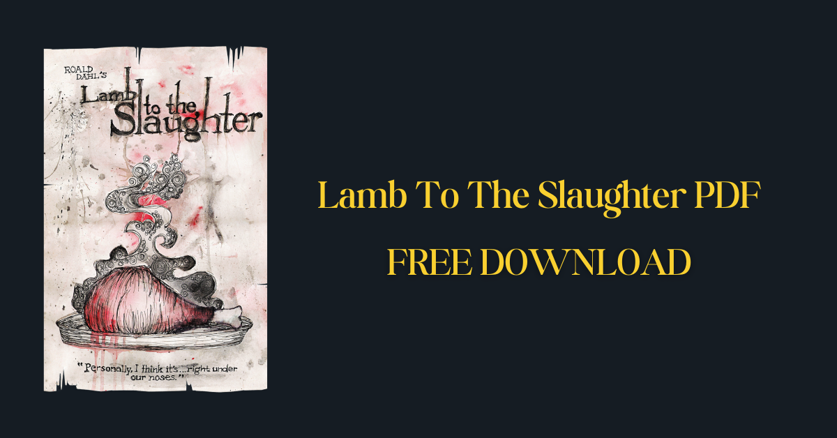 Lamb To The Slaughter PDF