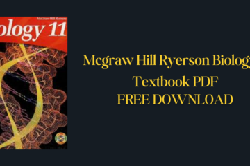 Mcgraw Hill Ryerson Biology 11 Textbook PDF