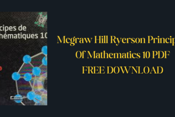 Mcgraw Hill Ryerson Principles Of Mathematics 10 PDF