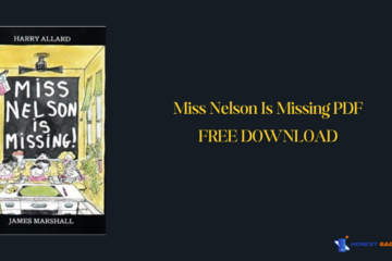 Miss Nelson Is Missing PDF