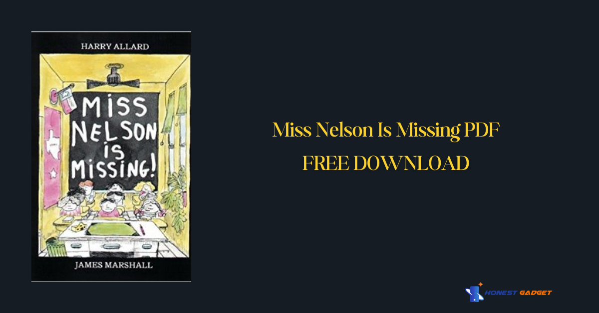 Miss Nelson Is Missing PDF