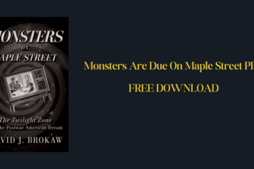 Monsters Are Due On Maple Street PDF