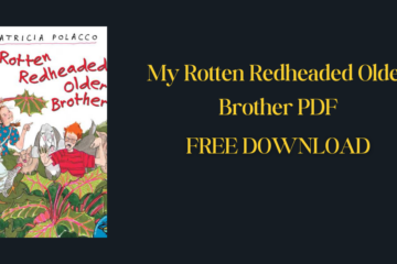 My Rotten Redheaded Older Brother PDF (1)