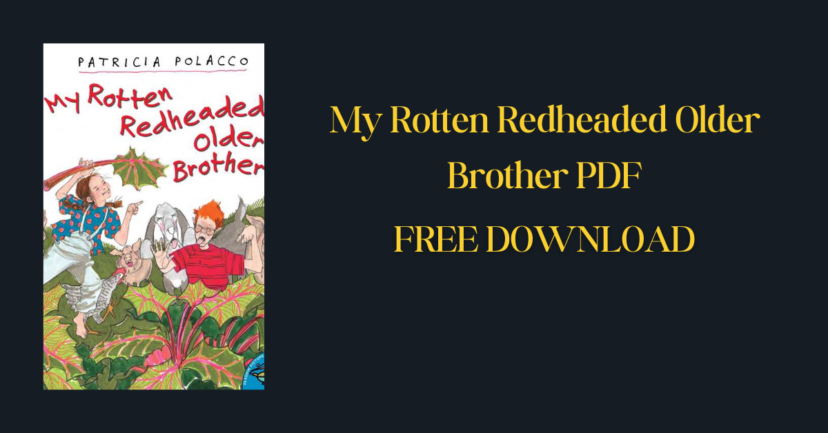 My Rotten Redheaded Older Brother PDF (1)