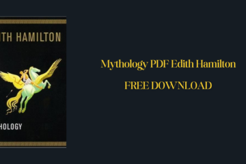 Mythology PDF Edith Hamilton