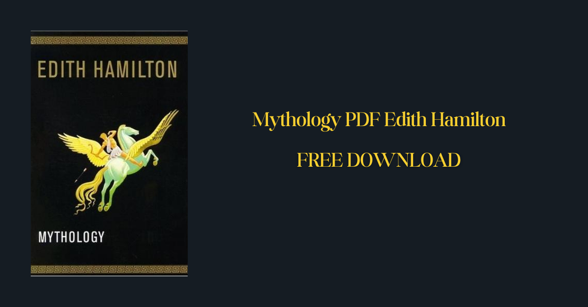 Mythology PDF Edith Hamilton