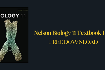 Nelson Biology 11 Textbook PDF