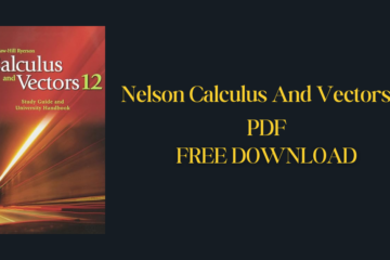 Nelson Calculus And Vectors 12 PDF