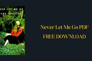 Never Let Me Go PDF