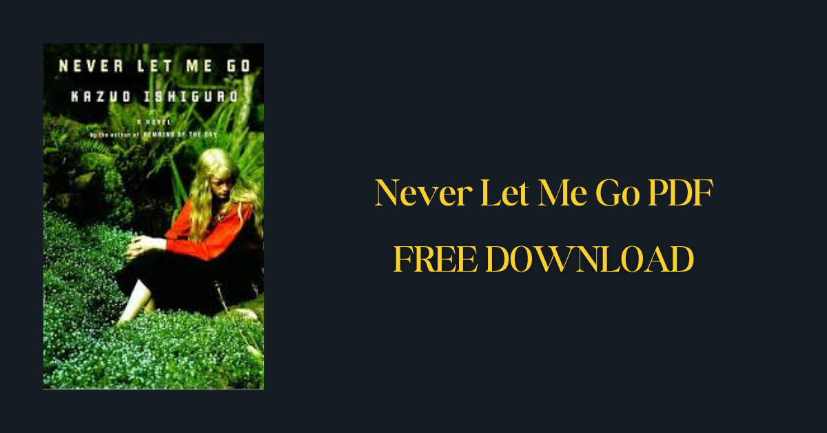 Never Let Me Go PDF