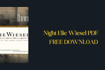 Night Elie Wiesel PDF