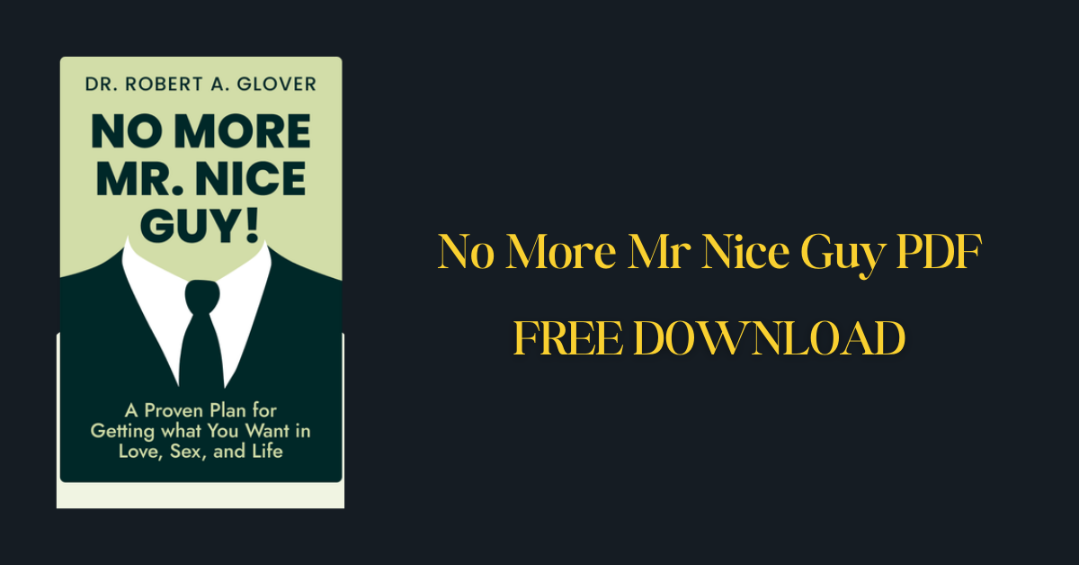 No More Mr Nice Guy PDF