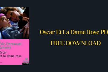 Oscar Et La Dame Rose PDF